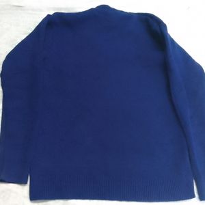 Nevy Blue Uniform Sweater For Girl