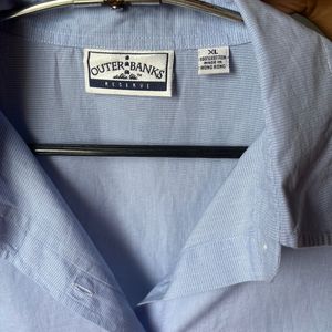 Vintage Outer Banks Button Down Shirt