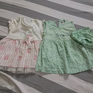 3 Frocks Set