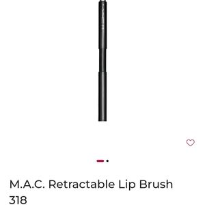 M.A.C Lip Brush With Free Spooly