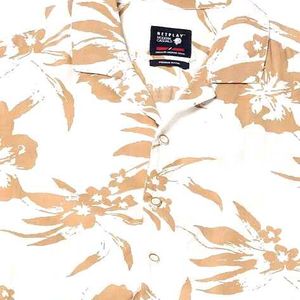 NETPLAY Floral Printed Shirt.