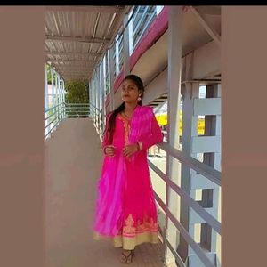 Pink Ethnic Gowns 🎉🎊DIWALI DHAMAKA 🎉🎉