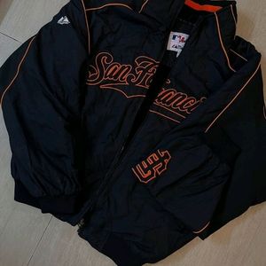 MLB AUTHENTIC JACKET