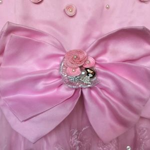 Baby Girl Pink Frock