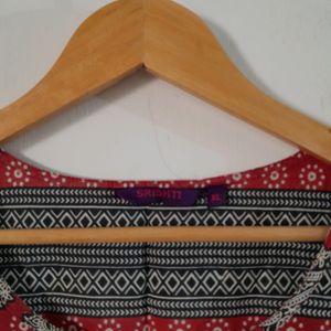 Multicolor Casual Top (Women's)