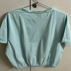 Madame Women’s Light Blue Colour Top