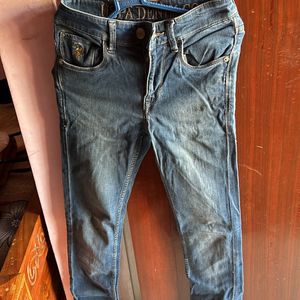 Denim Jeans Sizs 28 Condition Good