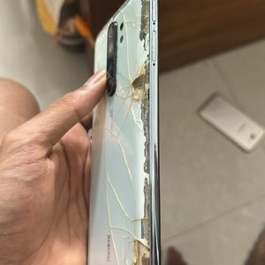 Redmi Note 8 Pro Only Black Glass Broken