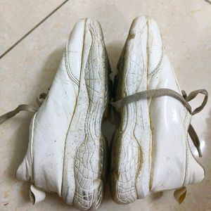 White Sports Shoes