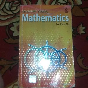 Rs Agarwal Class 10 (Mathematics) Book