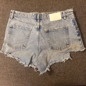 ZARA Denim Shorts (Blue)