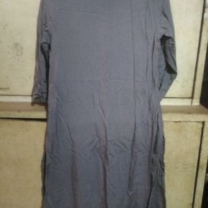 Grey Kurta