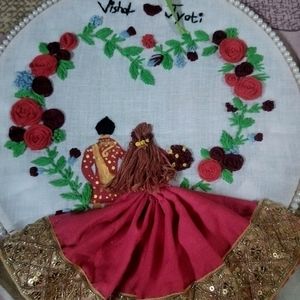 Customized Hand Embroidery Hoop