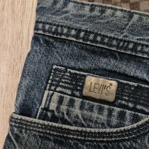 Sc5329 Levi's Beggy Jeans Waist 34