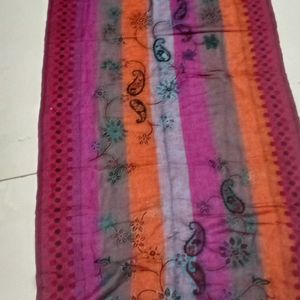 Shawl Multi Shade Like New