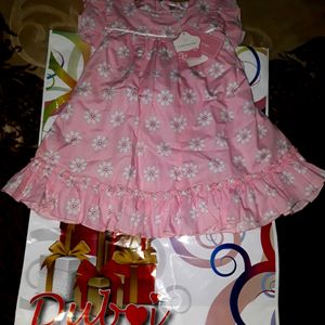 Combo Of 3 New & Branded Cute Baby Dress From Duba