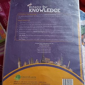 Enhance Our Knowledge Class 5th