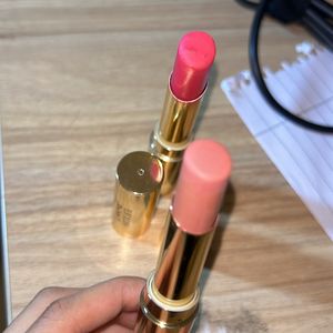 Lakme Lipstick In nude And  Majenta Shade