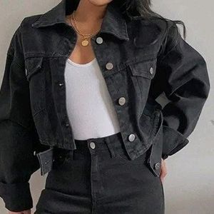 Black Denim Jacket