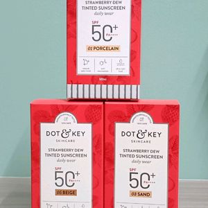 Dot And Key Tinted Sunscreen