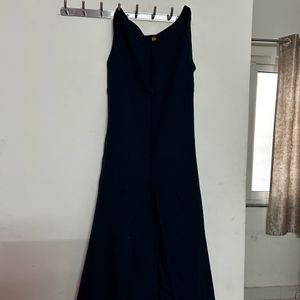 Navy Blue cut Kurti /dress