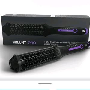 Price Drop....BBlunt Hair Straightening Brush