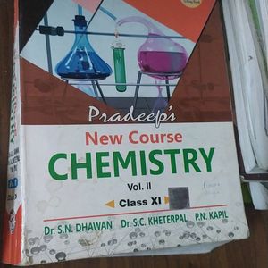 Class 11 Chemistry Vol 1 And 2