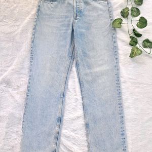 Zara Straight Leg Jeans