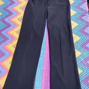 Comfy Black Trouser For Women