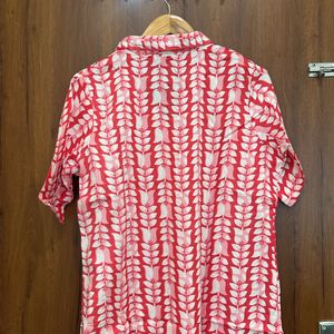 Red Stylish Kurta For Women