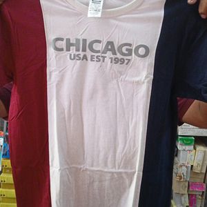 Chicago T Shirt For men Women L