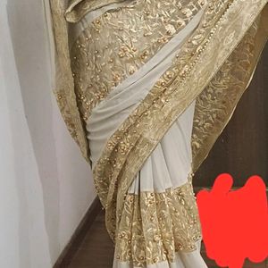 Women's Heavy Designer saree