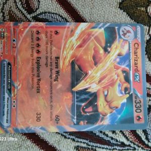 Pokemon Charizard Ex