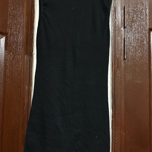 Black Bodycon Dress