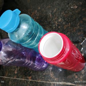 Water Bottle For  All Purpose Set Of 3 🎉