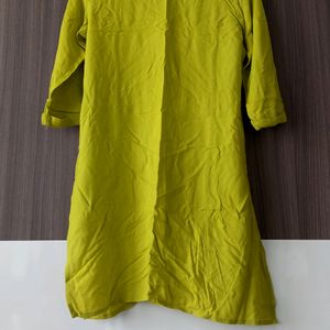 Lime Green Kurta