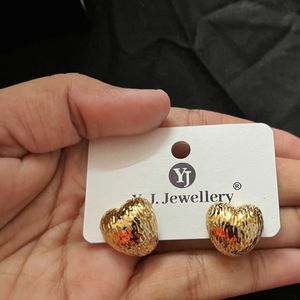 Cute Heart Earrings