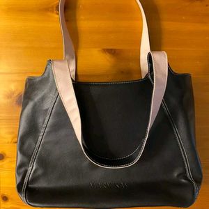 MARY KAY CONSULTANT Faux Leather Black Tote Bag