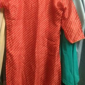 Red Cute Adorable Kurti For Women