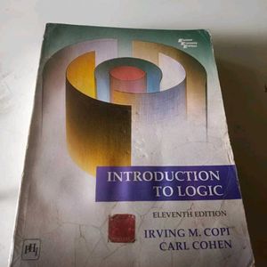 Introduction To Logic: Irving M Copy & Carl Chohen