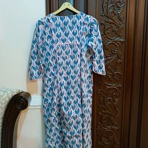 Straight Printed Kurta