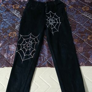 Customisable Charcoal Jeans