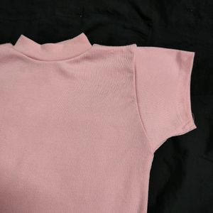 Baby Pink Top For Women