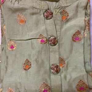 Banarsi Silk Kurti