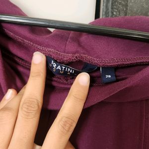 Purple Shade Jegging