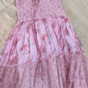 Offer For Today 🌺 Beautiful Pink Ginger Dress