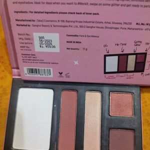 Myglamm HOT DAMN Face & Eye Kit