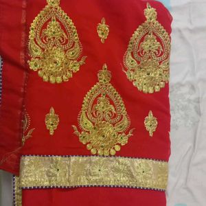 Festive Saree