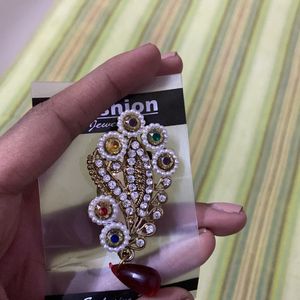 Beautiful Saree Pin