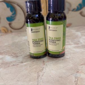 Pilgrim Tea Tree Purifying Toner Set 2